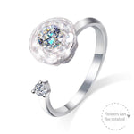 Load image into Gallery viewer, Sterling Silver Spinning Rings (Adjustable Size)
