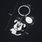Load image into Gallery viewer, Pet Metal KeyChain
