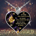 Load image into Gallery viewer, New Necklace My Mind Still Talks To You
