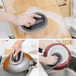 Load image into Gallery viewer, Magic Sponge Brush with Handle

