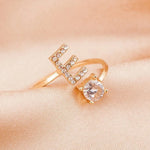 Load image into Gallery viewer, Infinity Ring (adjustable size)
