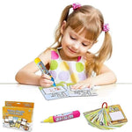 Load image into Gallery viewer, Children Learning And Drawing Card Set
