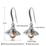 Load image into Gallery viewer, Dancing Bee Earrings

