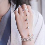 Load image into Gallery viewer, Vintage Palace Flower Bracelet
