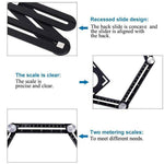 Load image into Gallery viewer, Six-Sided Aluminum Alloy Angle Measuring Tool
