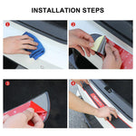 Load image into Gallery viewer, Car Rear Bumper Protector Stickers
