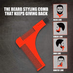 Load image into Gallery viewer, Beard Set Tool Comb
