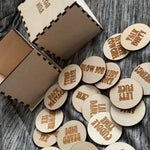 Load image into Gallery viewer, Date Night Activity Token &amp; Box Set
