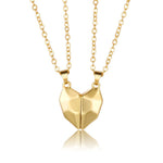 Load image into Gallery viewer, Couple Heart Stitching Necklace
