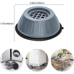 Load image into Gallery viewer, Anti Vibration Washing Machine Support（4PCs)
