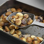 Load image into Gallery viewer, Silicone Kitchen Scoop Colander
