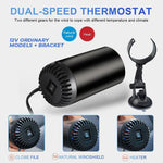 Load image into Gallery viewer, Fast Heating Cup Shape Car Warm Air Blower
