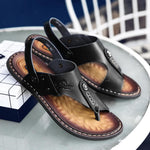 Load image into Gallery viewer, Men Leisure Dual-use Flip-flops Sandals
