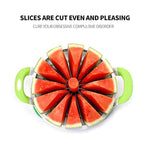 Load image into Gallery viewer, Multifunctional Handheld Round Divider Watermelon Cutter
