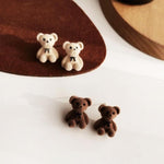 Load image into Gallery viewer, Cute Cartoon Bears Stud Earrings
