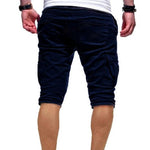 Load image into Gallery viewer, Men's Fashion Big Pocket Loose Shorts
