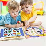 Load image into Gallery viewer, Busy Book for Child to Develop Learning Skills
