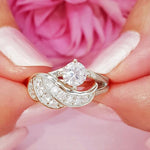 Load image into Gallery viewer, Angel's Wing Embrace Ring
