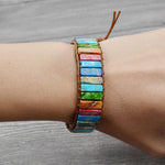 Load image into Gallery viewer, Natural Stone Chakra Bracelets
