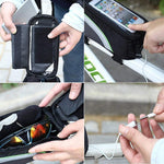 Load image into Gallery viewer, Touch screen bike bag
