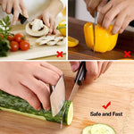 Load image into Gallery viewer, Stainless Steel Finger Hand Protector
