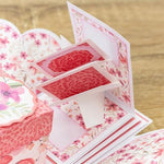 Load image into Gallery viewer, Twist Pop Up Cutting Dies Card
