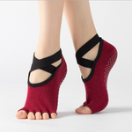 Load image into Gallery viewer, Anti Slip Yoga Socks
