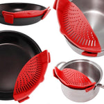 Load image into Gallery viewer, Silicone Clip on Strainer
