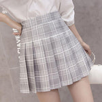 Load image into Gallery viewer, High Waist Pleated Skirt
