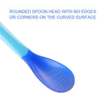 Load image into Gallery viewer, Silicone Heat-Sensitive Spoons for Baby
