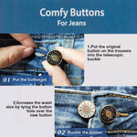 Load image into Gallery viewer, Jeans Retractable Button (5PCS)
