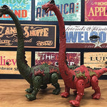 Load image into Gallery viewer, Walking Brachiosaurus Toy with LED Projector
