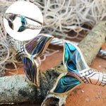 Load image into Gallery viewer, Mermaid Tail Bangle Bracelet

