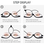 Load image into Gallery viewer, Clear Make Up Glasses
