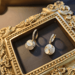 Load image into Gallery viewer, Exquisite Diamond Earrings

