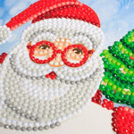 Load image into Gallery viewer, Christmas Card Diamond Picture, Set of 8 Patterns
