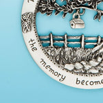 Load image into Gallery viewer, &quot;When Someone You Love Becomes a Memory&quot; - Merry Christmas Memorial Ornament
