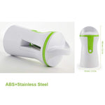 Load image into Gallery viewer, Spiral stainless steel slicer
