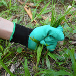 Load image into Gallery viewer, Hirundo Garden Genie Gloves with Claws on Right Hand
