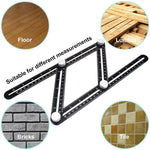 Load image into Gallery viewer, Saker Angle Measuring Tool · Universal Angularizer Ruler
