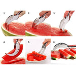 Load image into Gallery viewer, Hirundo Watermelon Slicer Cutter
