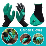 Load image into Gallery viewer, Hirundo Garden Genie Gloves with Claws on Right Hand
