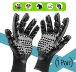 Load image into Gallery viewer, Hirundo® Pet Grooming Gloves For Cats, Dogs &amp; Horses - ( 1 pair )

