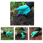 Load image into Gallery viewer, Hirundo Garden Genie Gloves with Claws on Right Hand
