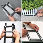 Load image into Gallery viewer, Saker Angle Measuring Tool · Universal Angularizer Ruler
