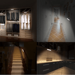 Load image into Gallery viewer, Induction LED Cabinet Light

