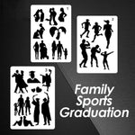 Load image into Gallery viewer, Fast Draw Stencil Art Templates( 12 Sheets/Set )
