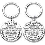 Load image into Gallery viewer, SANK®"To My Son/Daughter" Keychain Gift
