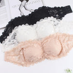 Load image into Gallery viewer, Lace Tube Bra
