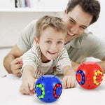 Load image into Gallery viewer, Magic Bean Rotating Cube Toy

